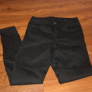 American Eagle- black skinny jeans